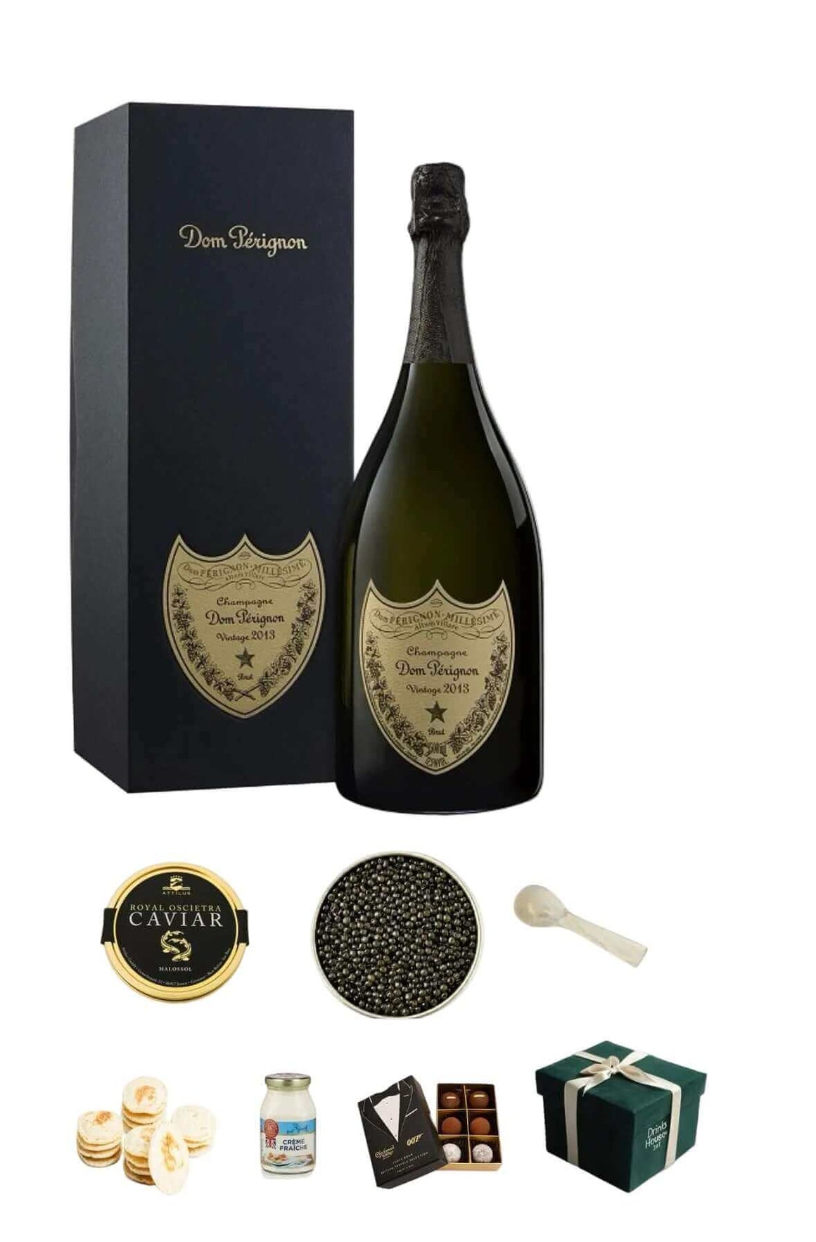 Caviar & Champagne Gift in UK