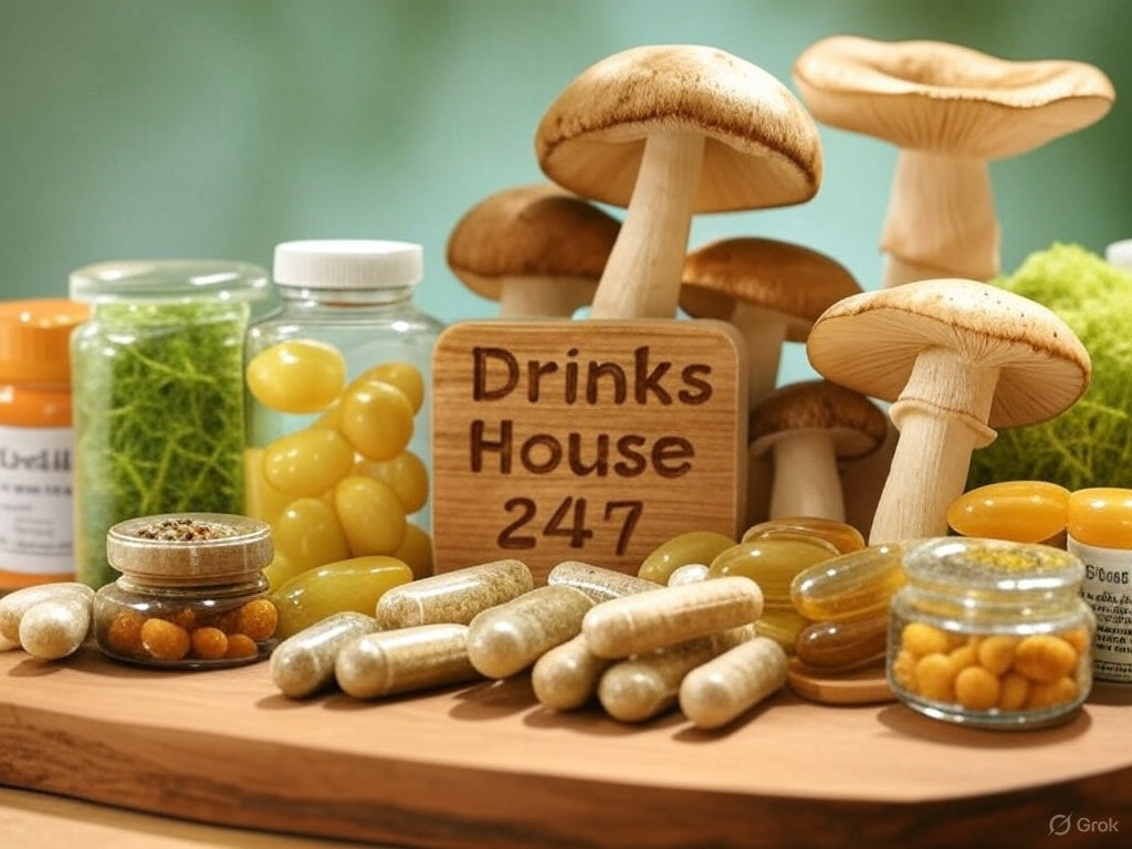Mushrooms & Supplements