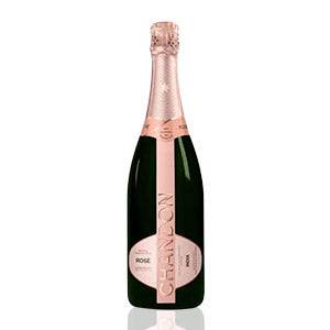 Chandon Rosé Argentina 75cl bottle with elegant pink label and gold foil, showcasing a sparkling rosé wine from Argentina.