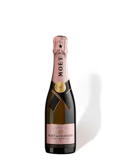 MCV Moet Chandon Brut Rose case of 12 half bottles 37.5cl