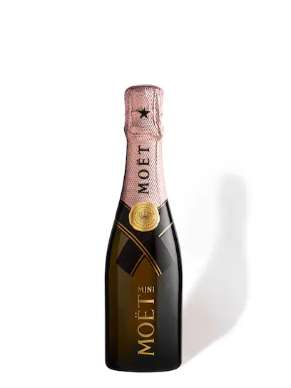 Moët & Chandon Champagne Brut Rosé Mini 20cL champagne Drinks House 247 
