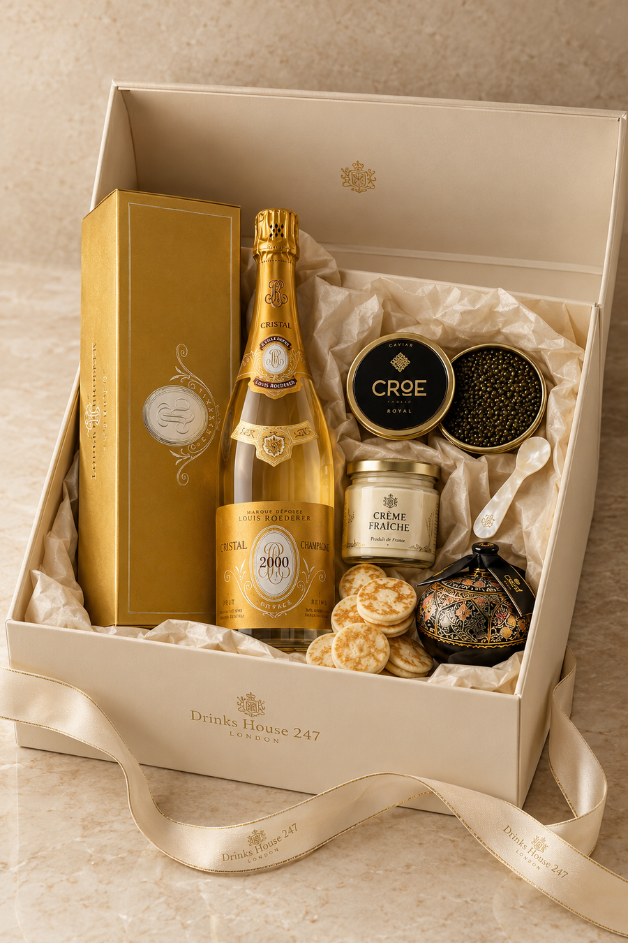 The Cristal Prestige Hamper