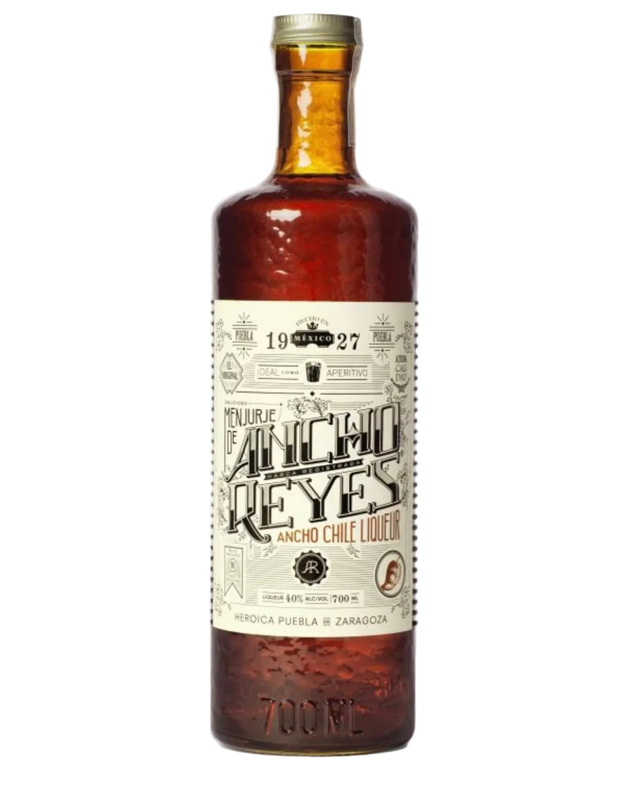 Bottle of Ancho Reyes Original Chile Liqueur 70cl, the Mexican ancho chilli liqueur from Puebla