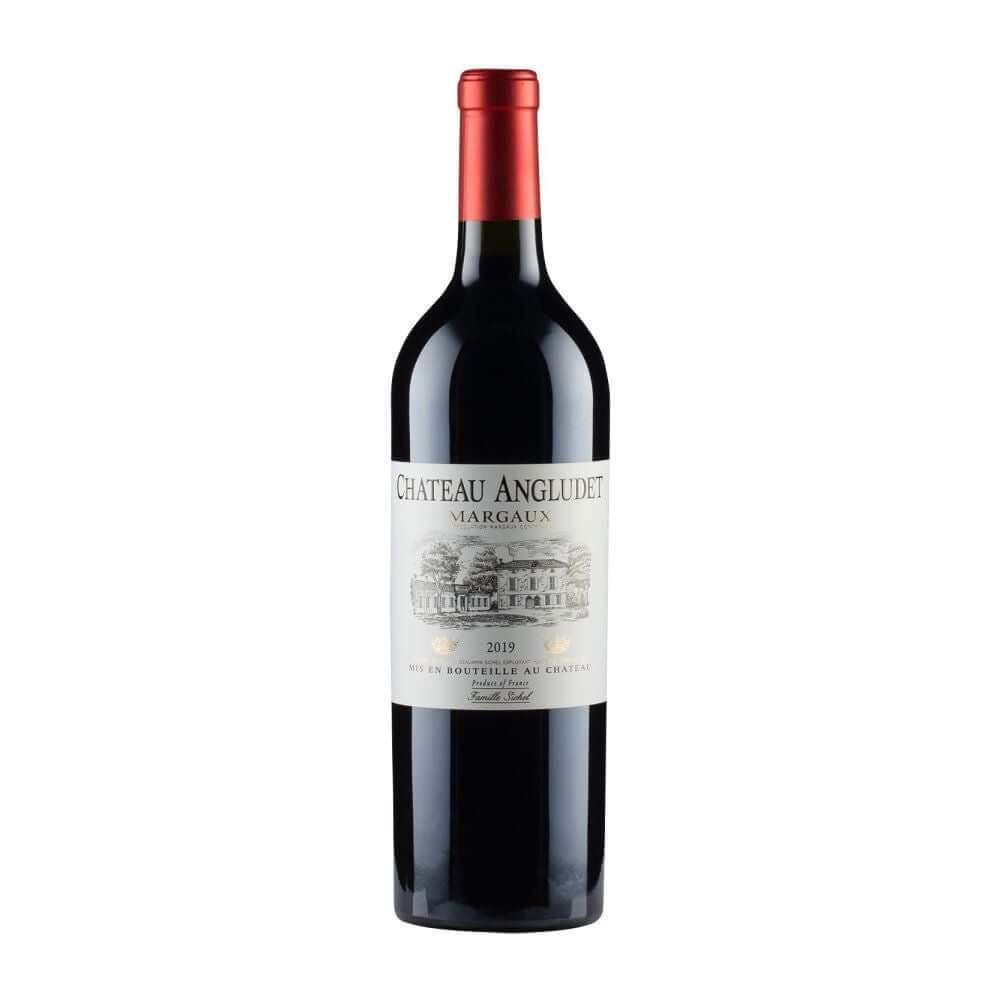 Château Angludet 2019 red wine bottle, Margaux, available for Wine Delivery UK and Alcohol Gift Delivery.