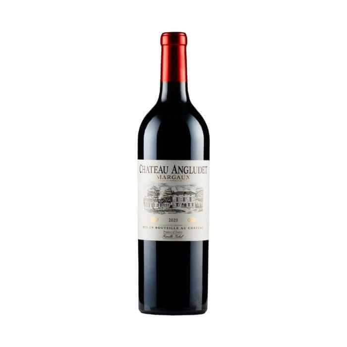 Château Angludet 2021 red wine bottle from Margaux, perfect for wine delivery in the UK and as an alcohol gift.