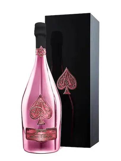 Armand de Brignac Brut Rosé Champagne Magnum 1.5L bottle