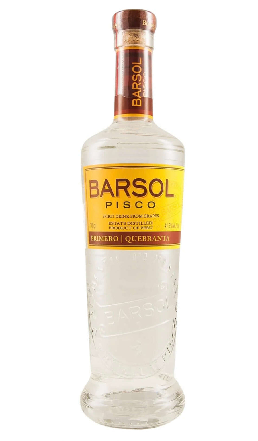 Barsol Primero Quebranta Pisco 70cl