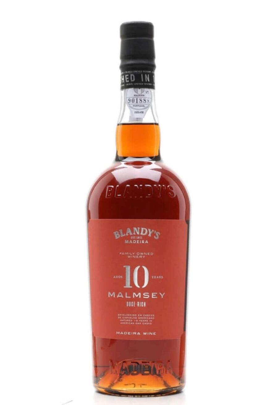 Blandy's 10 Year Old Malmsey Madeira 50cl