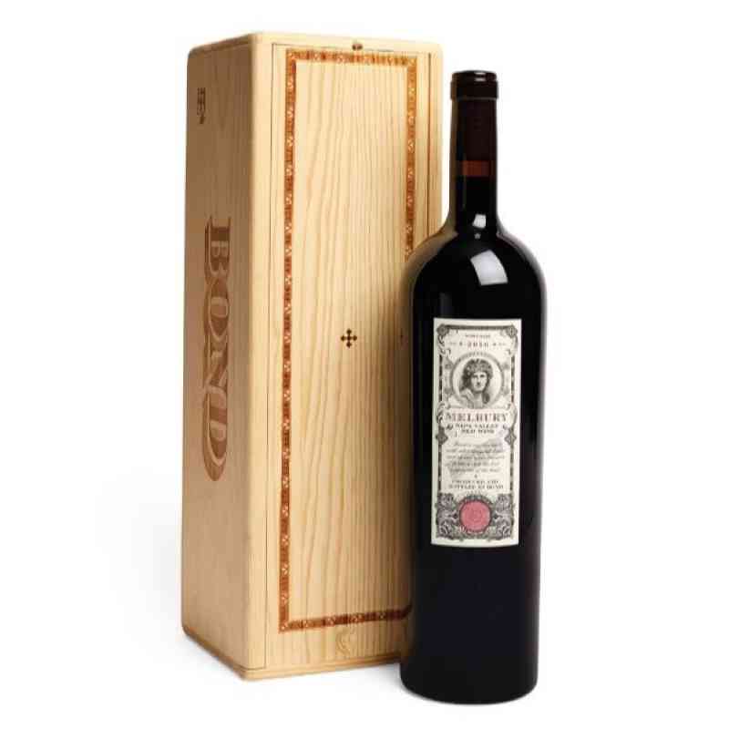 Bond Melbury Cabernet Sauvignon 2016 Magnum in elegant wooden box, perfect for wine gift delivery in the UK.