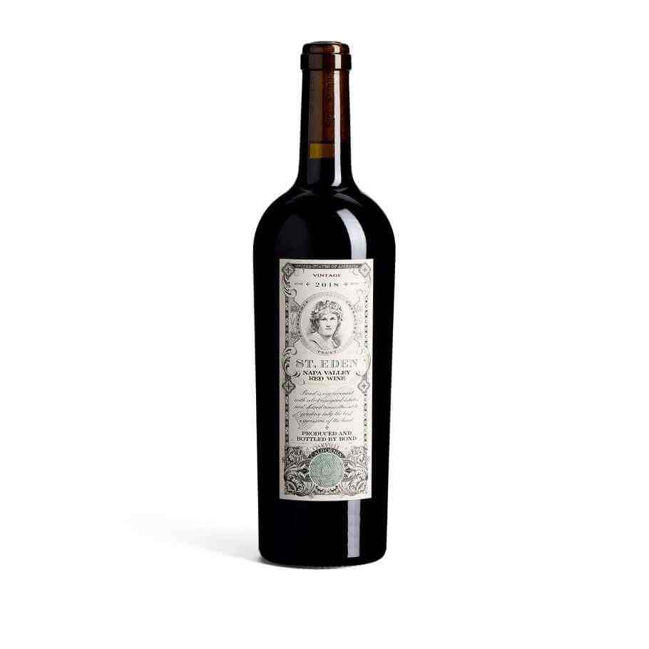 Bond St. Eden Cabernet Sauvignon 2018 wine bottle, ideal for wine gift delivery in the UK.
