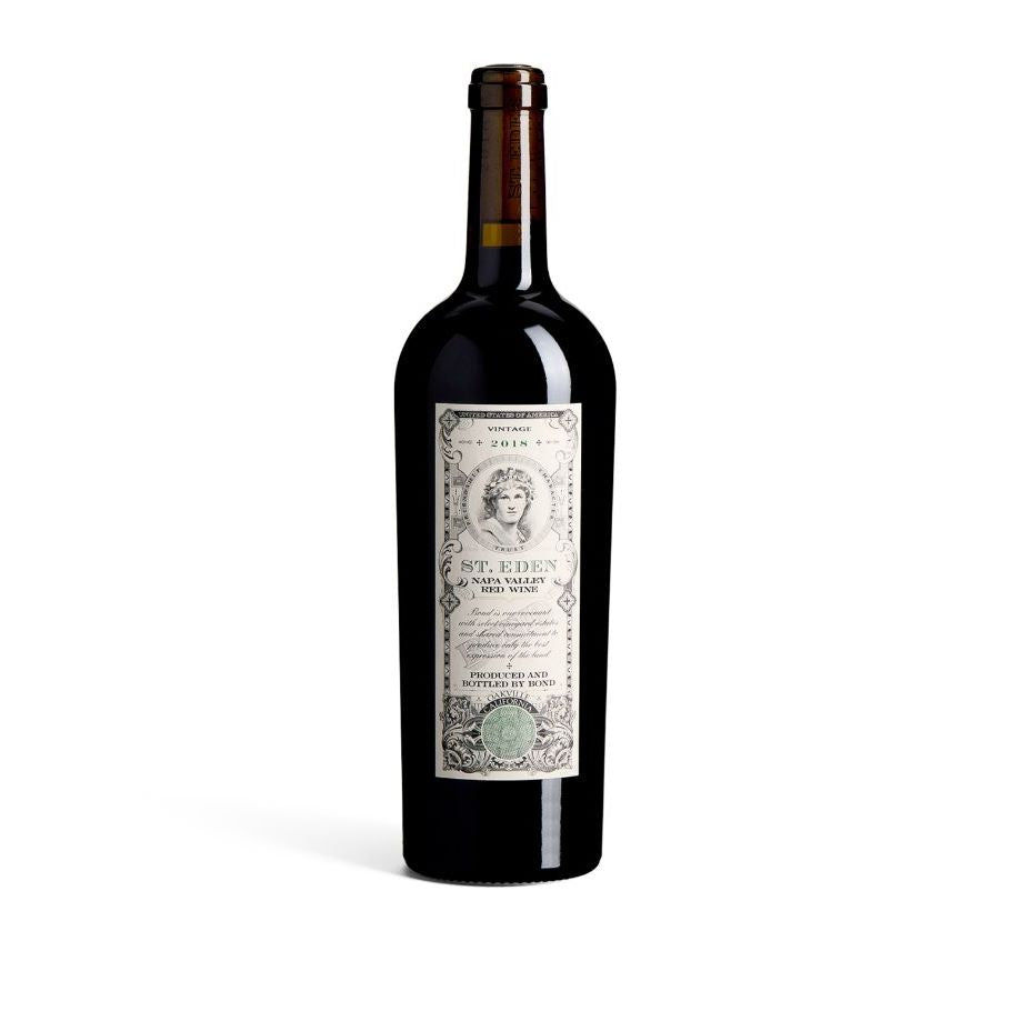 Bond St. Eden Cabernet Sauvignon 2018 wine bottle, ideal for wine gift delivery in the UK.