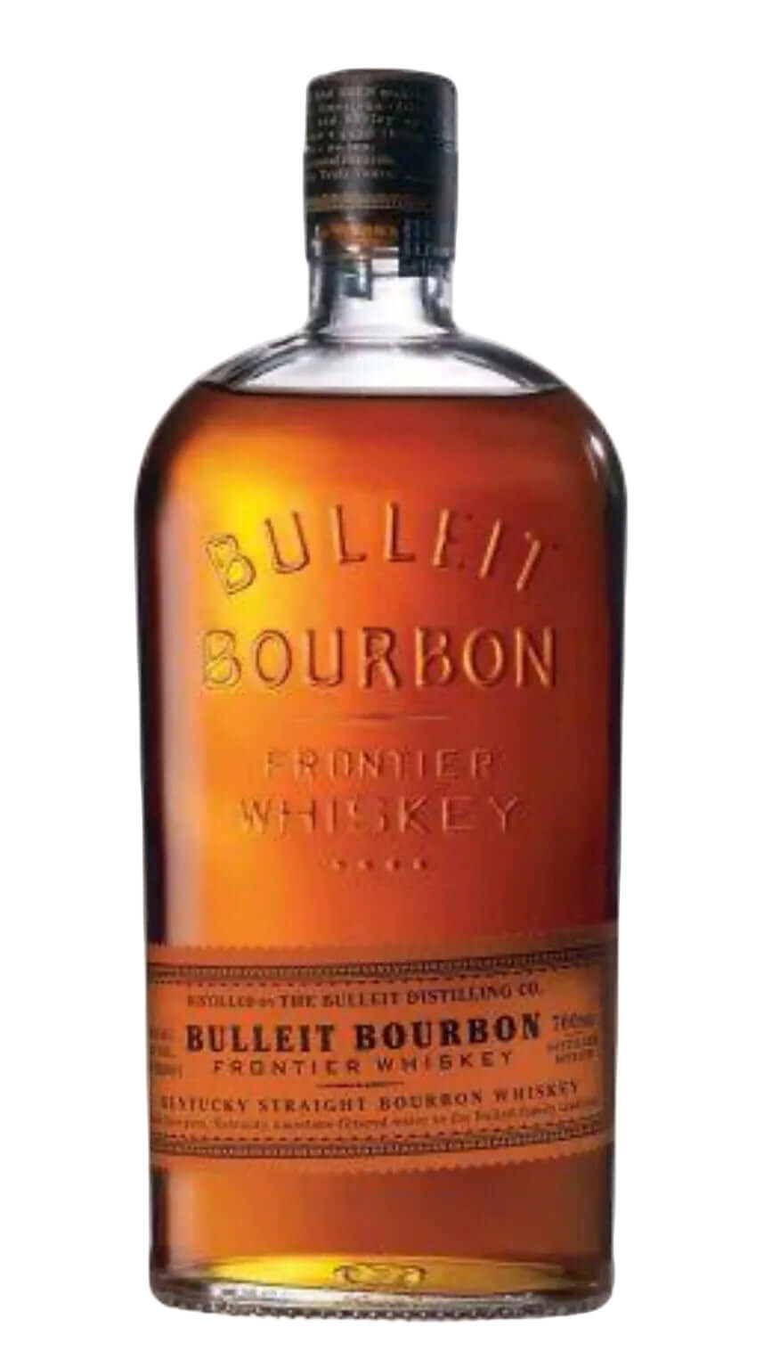 Bulleit Bourbon Frontier Whiskey bottle