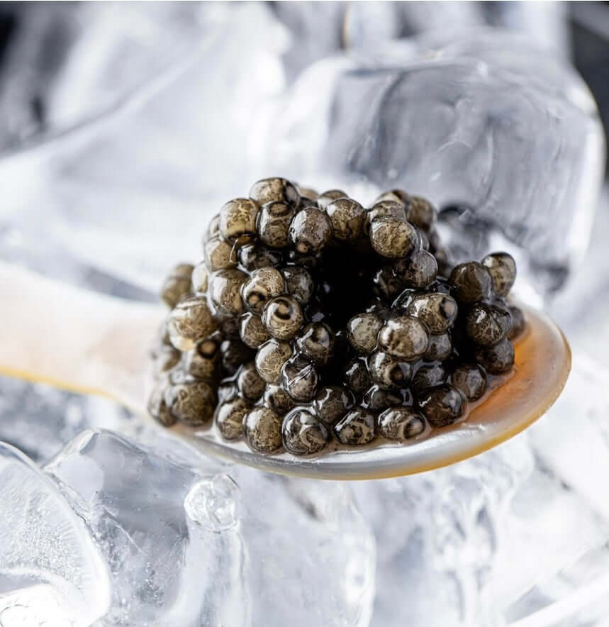 C by Croe Oscietra Caviar 30g opened tin