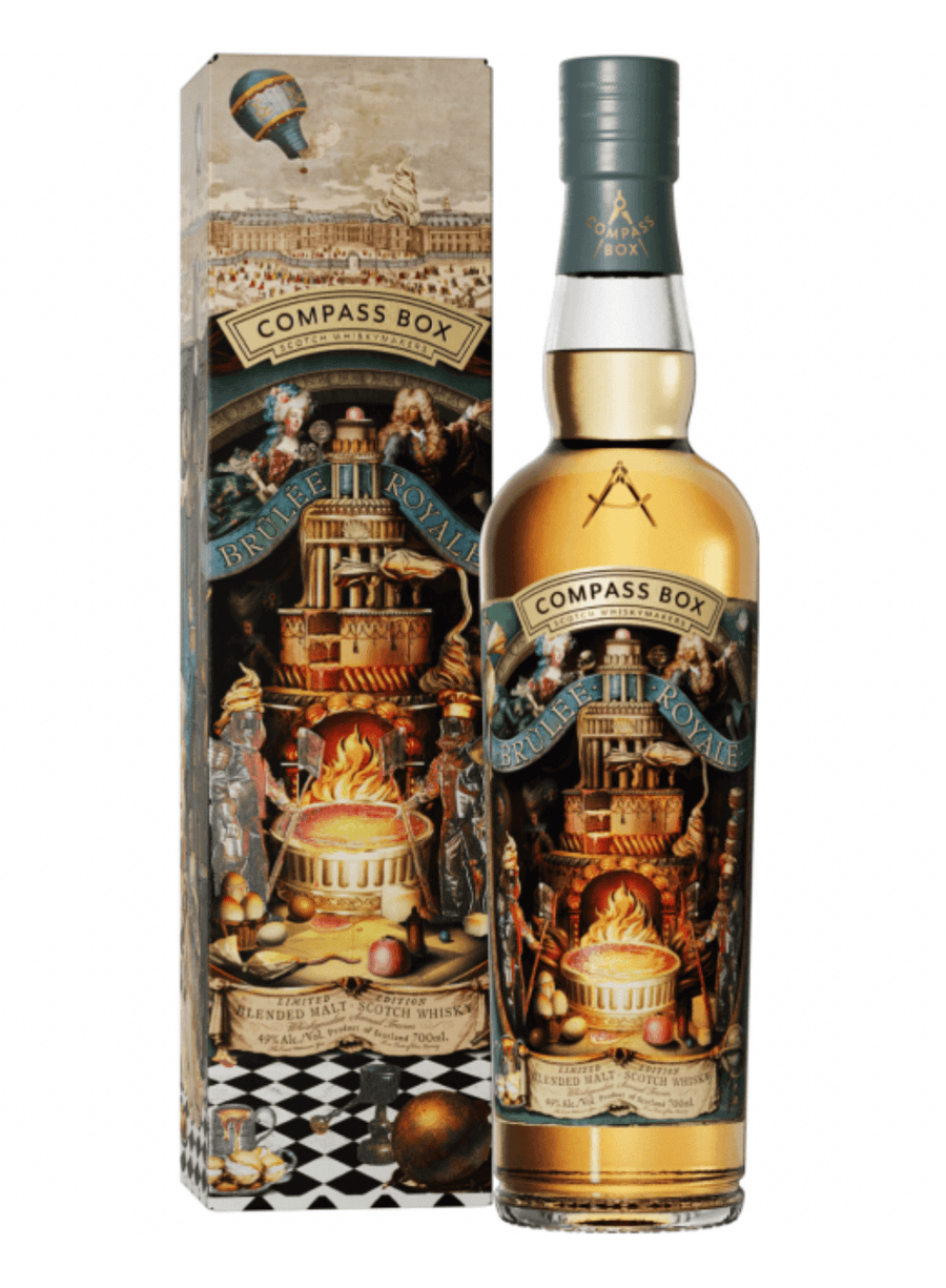 COMPASS BOX BRÛLÉE ROYALE