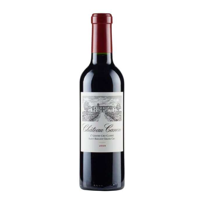 Chateau Canon 2018 wine bottle, luxurious Saint-Émilion red, perfect for luxury gift delivery in London.
