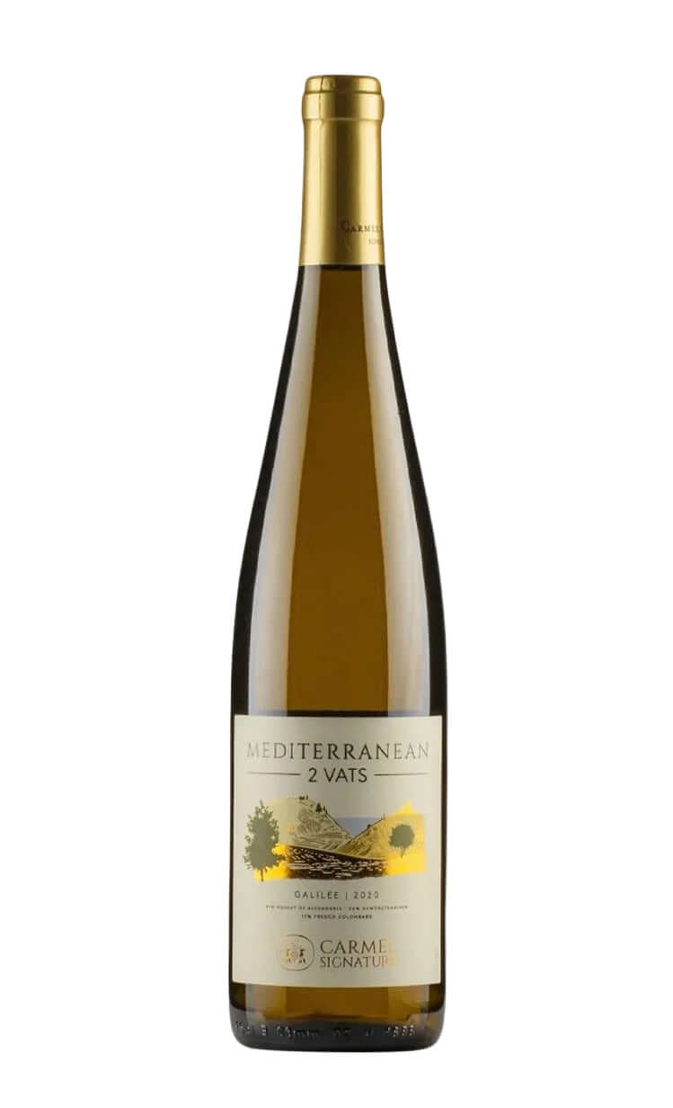 Carmel Signature Mediterranean 2 Vats 2020 (Kosher) 75cl