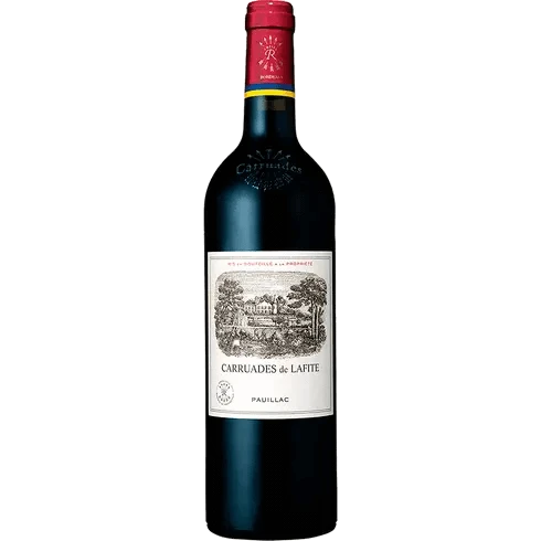 Carruades de Lafite 2021 75cl red Bordeaux wine bottle