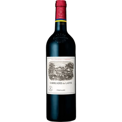 Carruades de Lafite 2021 75cl red Bordeaux wine bottle