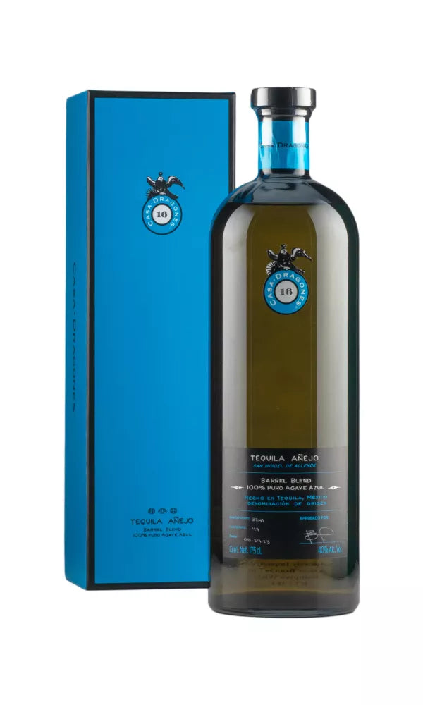 Casa Dragones Añejo Magnum 175cl – extra-large tequila bottle with refined oak-aged character, ideal for collectors and celebrations.