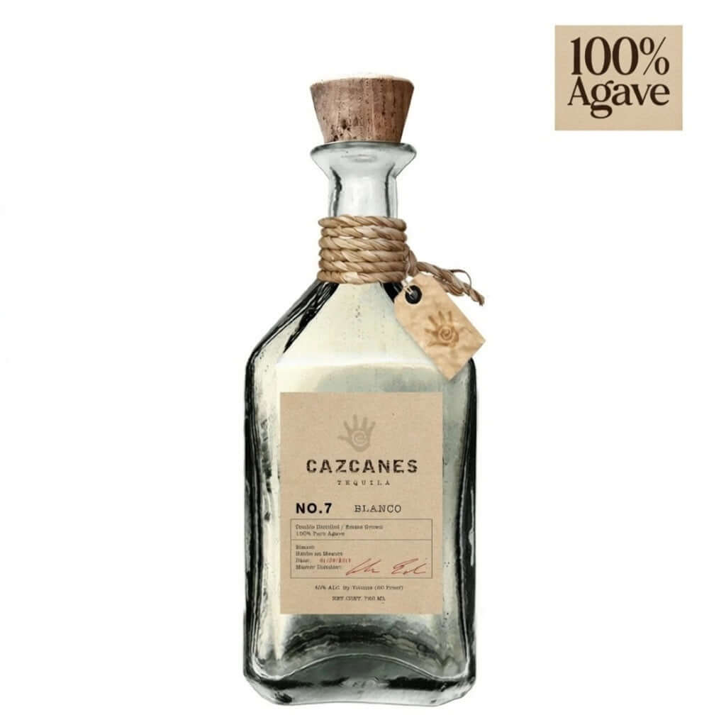 Cazcanes No.7 Blanco Tequila 75cl