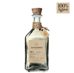 Cazcanes No.7 Blanco Tequila 75cl