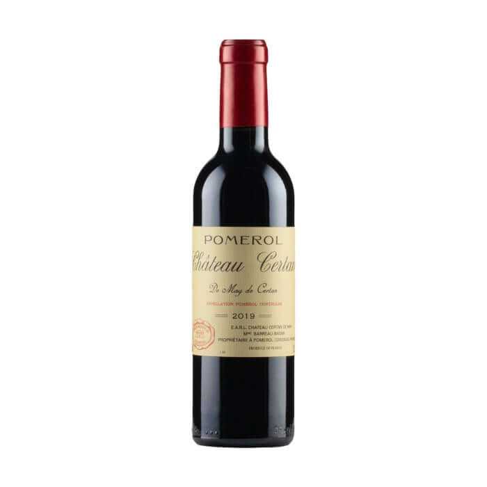 Certan de May Pomerol red wine half bottle