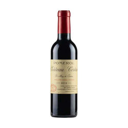 Certan de May Pomerol red wine half bottle