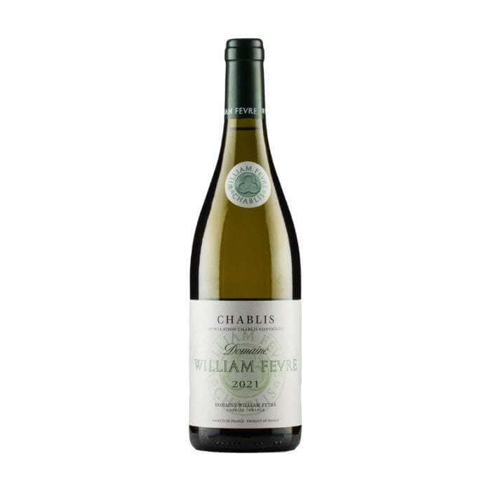 Chablis Grand Cru Les Clos William Fèvre 2022 white wine bottle