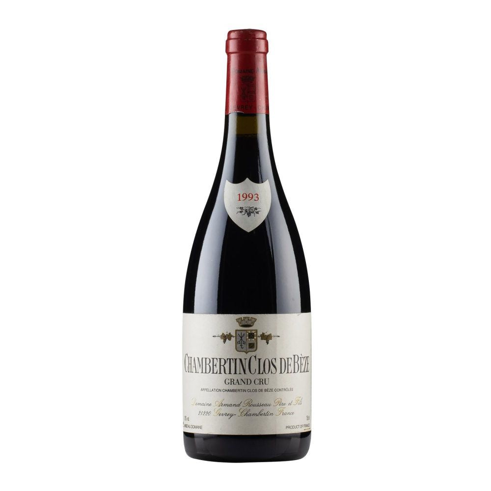 Chambertin Clos de Beze Armand Rousseau 1993