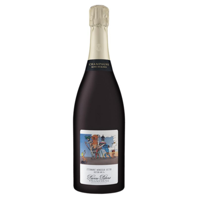 Champagne Pierre Péters, `L'étonnant Monsieur Victor` Edition MK14 Blanc de Blancs