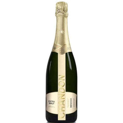 Chandon Brut Argentina sparkling wine bottle, 750ml, Mendoza, Argentina.