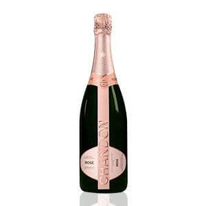 Chandon Rosé Argentina 75cl bottle with elegant pink label and gold foil, showcasing a sparkling rosé wine from Argentina.