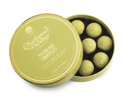 Charbonnel et walker Pistachio Truffles