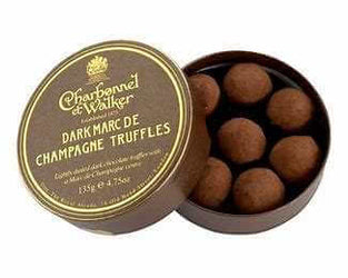 Charbonnel et Walker Dark Marc de Champagne Chocolate Truffles
