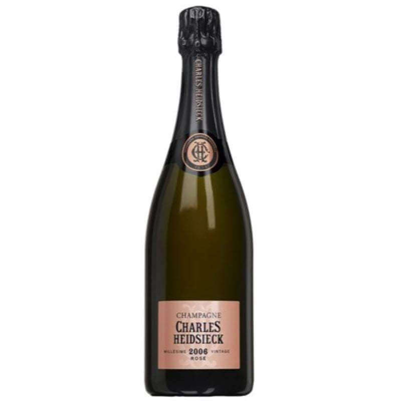 Charles Heidsieck Rosé Millésimé 2005 Champagne bottle