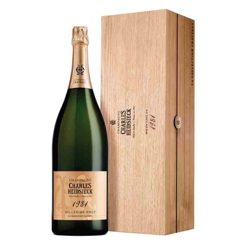 Charles Heidsieck Brut Millesime Champagne 1981 (3L)