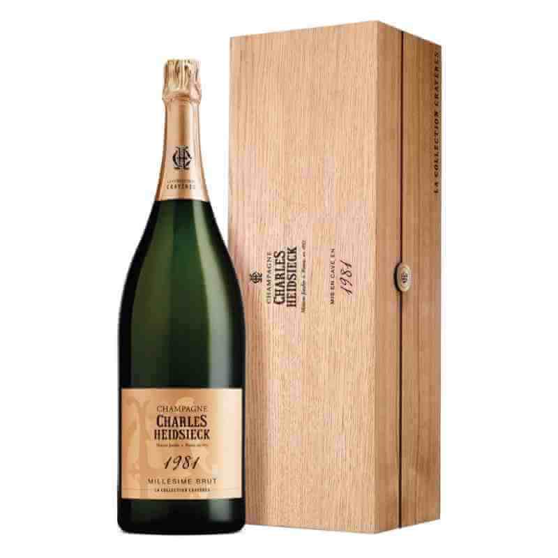 Champagne Jeroboam 3L