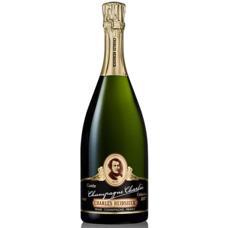Charles Heidsieck Champagne Charlie Cellared 2017