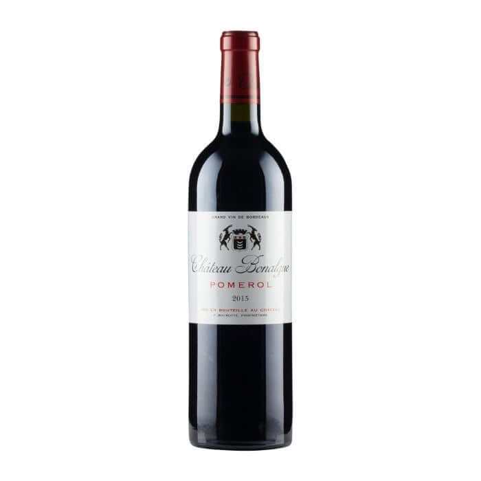 Château Bonalgue 2020 Pomerol red wine bottle, perfect for wine gift delivery in the UK.