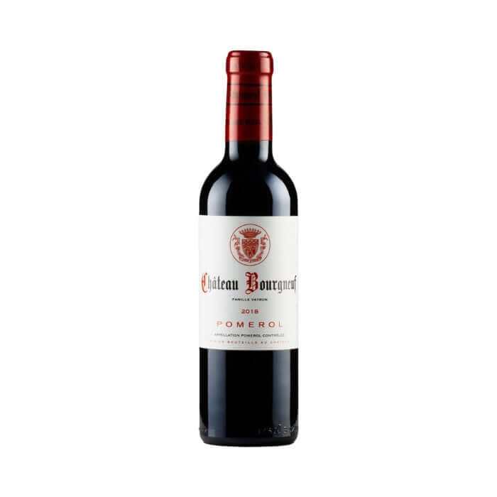Château Bourgneuf Pomerol red wine half bottle