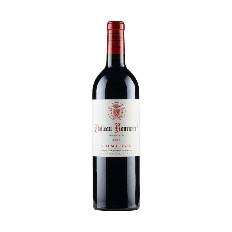 Château Bourgneuf Pomerol red wine bottle