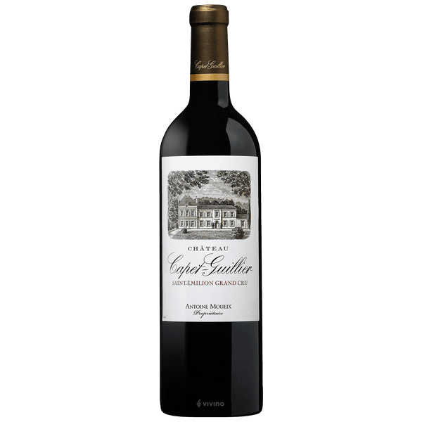 Château Capet-Guillier, Saint-Émilion Grand Cru