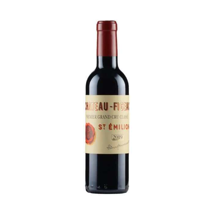 Figeac Half 2020 wine bottle, Premier Grand Cru Classé from Saint-Émilion, perfect for wine gift delivery in the UK.