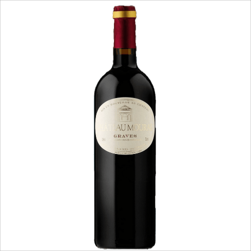 Château Mouras, Graves-2018 75cl wine bottle suitable for wine delivery UK and wine gifts.