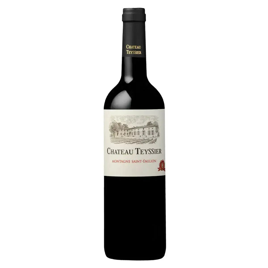 Chateau Teyssier Montagne Saint-Emilion 2018 wines Drinks House 247 