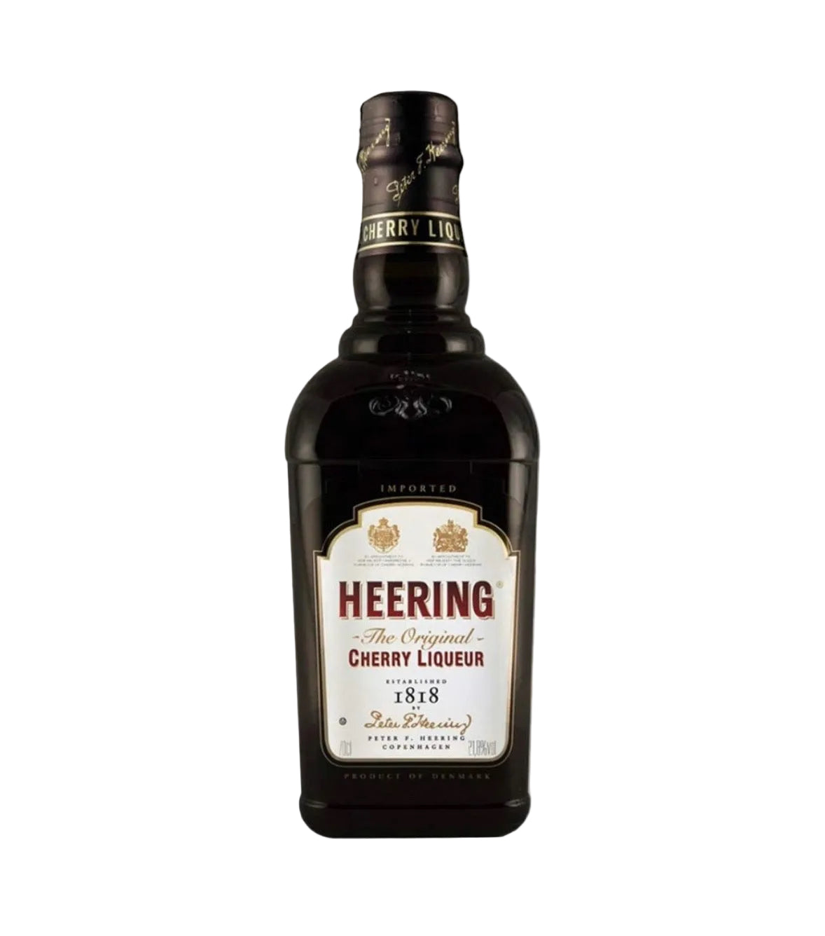 Bottle of Cherry Heering Liqueur 70cl, the Danish cherry liqueur made in Copenhagen since 1818