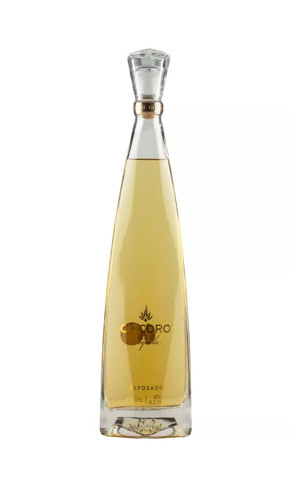Cincoro Reposado Tequila 70cl – elegant tequila bottle with golden-hued liquid, offering a smooth blend of agave, vanilla, and oak.