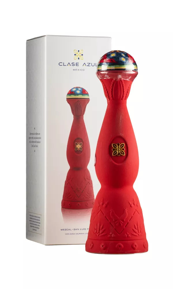 Clase Azul Mezcal San Luis Potosí 70cl – artisanal ceramic bottle showcasing regional design with a smooth, herbal mezcal.