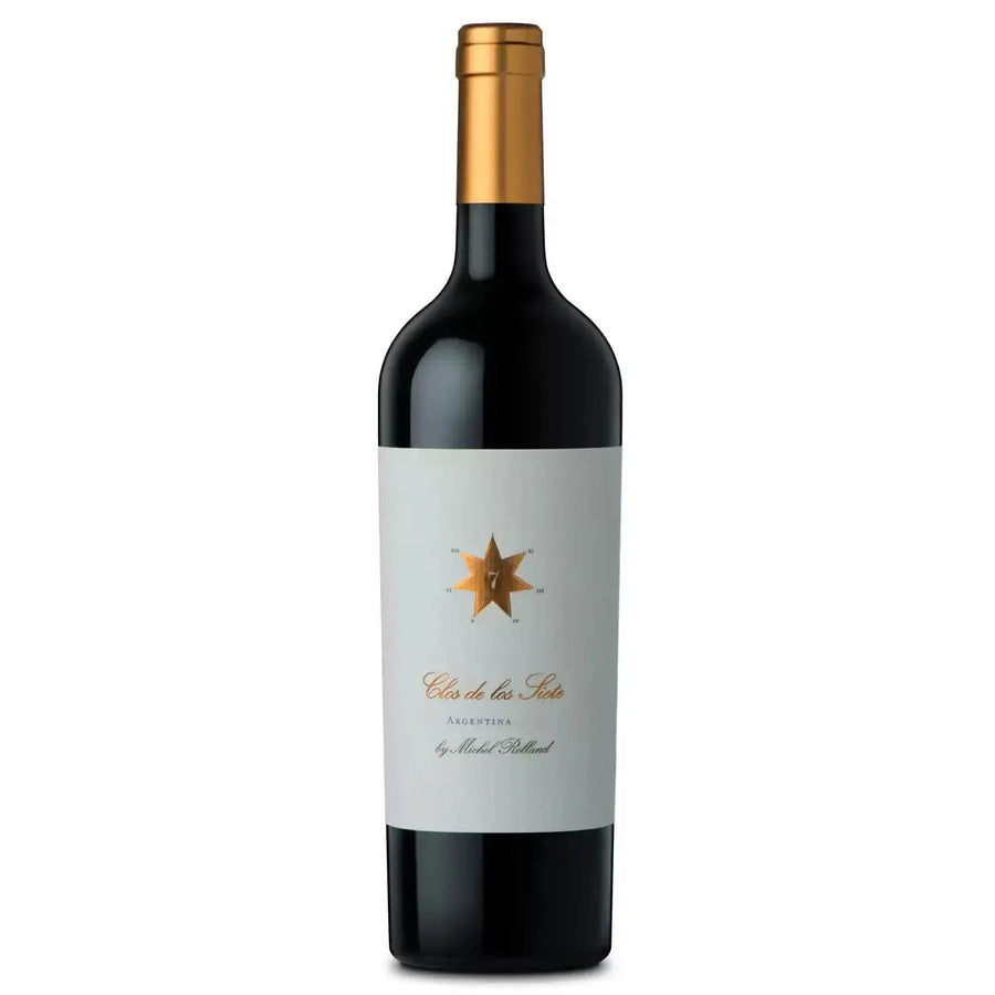 Clos de Los Siete by Michel Rolland 2019 75cl Argentinian red wine bottle
