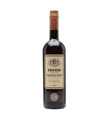 Bottle of Cocchi Vermouth di Torino 75cl, the sweet red Italian vermouth from Asti in Piedmont